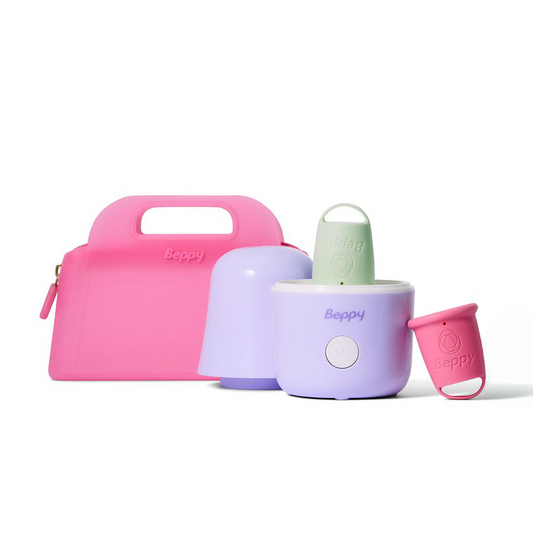 Beppy Cup + Sterilizer