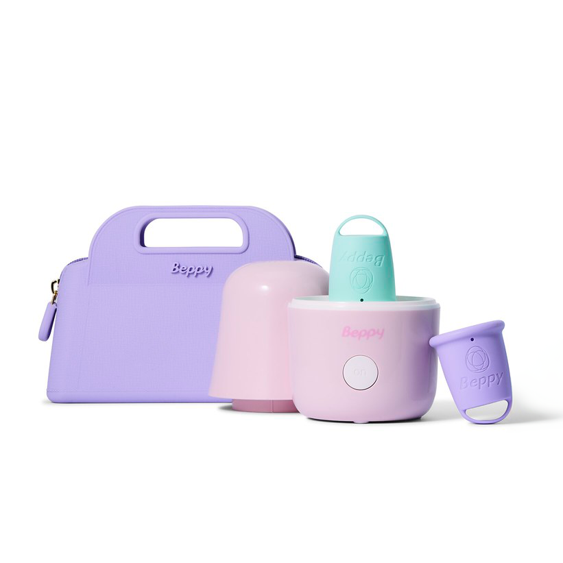 Beppy Cup + Sterilizer