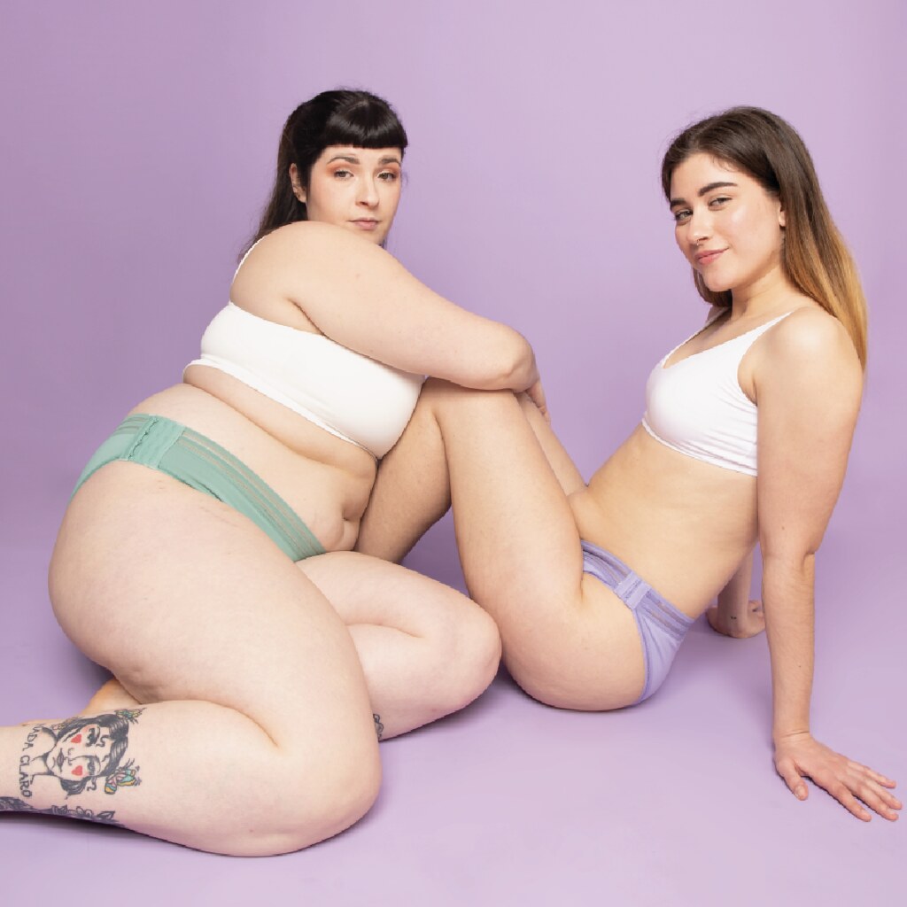 Beppy Panties - 2 piece set