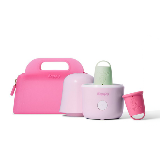 Beppy Cup + Sterilizer