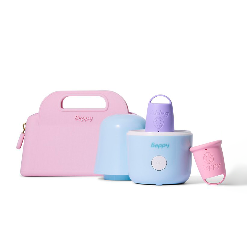 Beppy Cup + Sterilizer