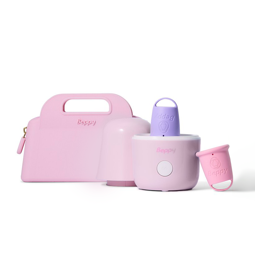Beppy Cup + Sterilizer