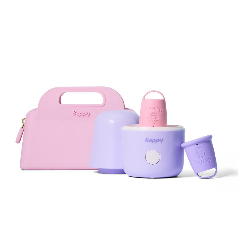 Beppy Cup + Sterilizer
