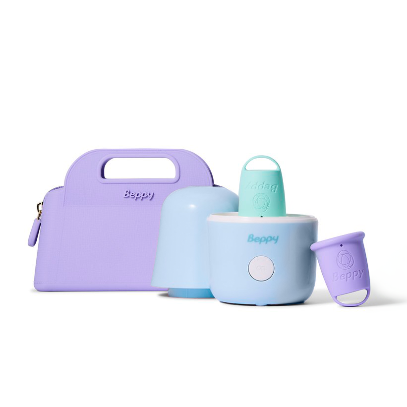 Beppy Cup + Sterilizer