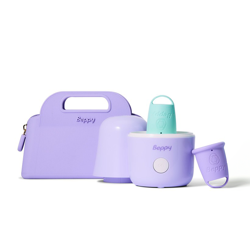 Beppy Cup + Sterilizer